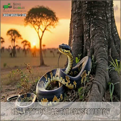 Ball Python Natural Habitat: Secrets of African Serpent Survival!