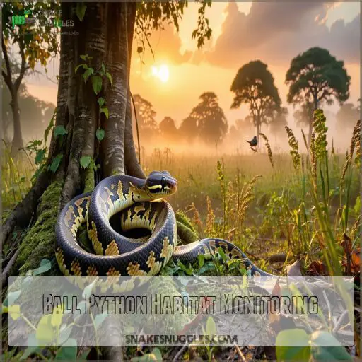 Ball Python Natural Habitat: Secrets of African Serpent Survival!