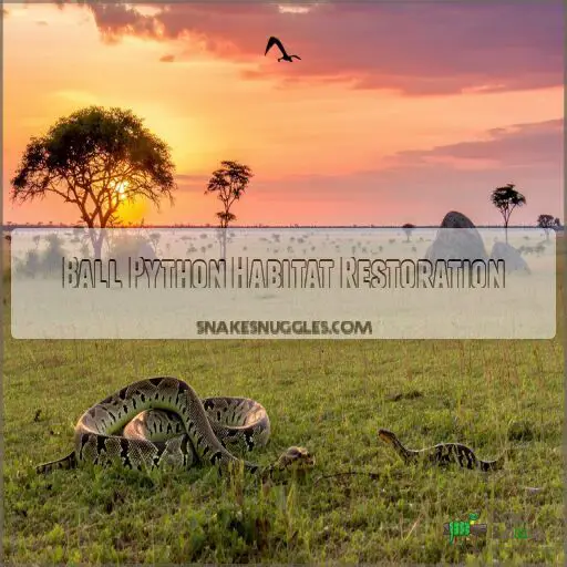 Ball Python Natural Habitat: Secrets of African Serpent Survival!