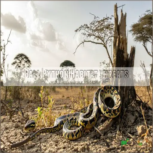 Ball Python Natural Habitat: Secrets of African Serpent Survival!