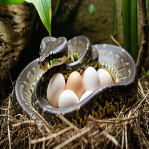 Ball Python Mating Process and Egg Laying