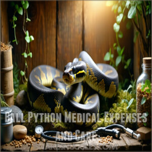 Ball Python Medical Expenses and Care