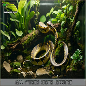 Ball Python Morph Breeding