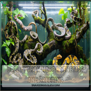 Ball Python Morph Genetics and Breeding