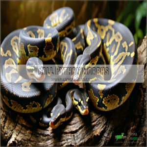 Ball Python Morphs