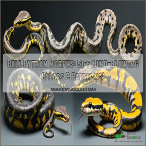 ball python morphs and colors