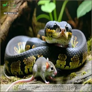 Ball Python Nutrition Needs Ball Python Nutrition Needs