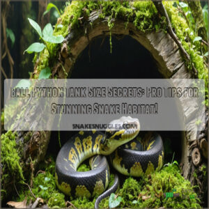 ball python snake tanks