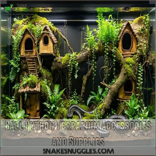 Ball Python Terrarium Setup: Easy Tips for a Perfect Snake Habitat