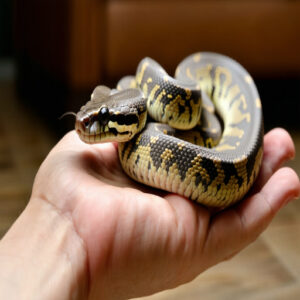 Ball Pythons as Gentle Companions