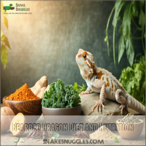 Bearded Dragon Diet and Nutrition