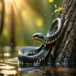 Behavior and Habits of Rat Snakes