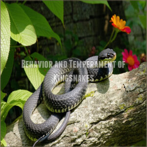 Behavior and Temperament of Kingsnakes