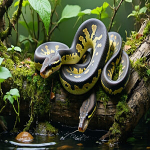 Behavioral Changes in Snakes