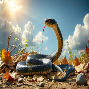 Behavioral Clues to Identify Venomous Snakes