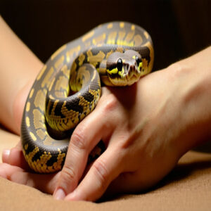 Benefits of Handling for Ball Python Health