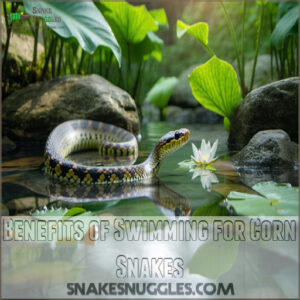 Benefits of Swimming for Corn Snakes