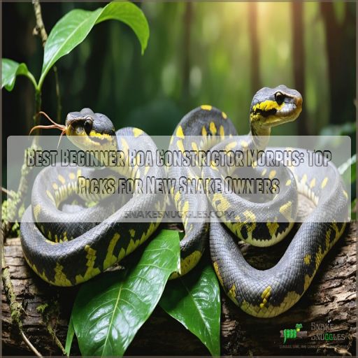 best beginner boa constrictor morph