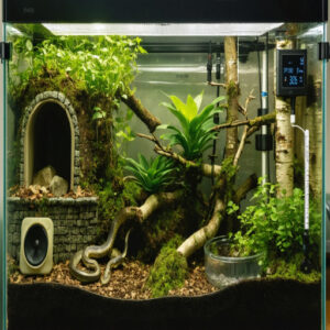 best snake enclosure setup