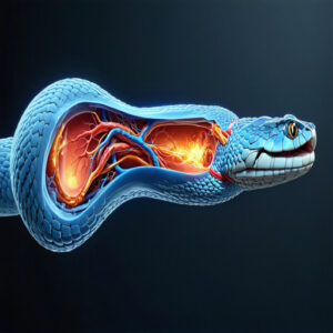 Blood-venom Barrier in Snake Circulatory Systems