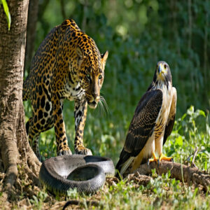 Boa Constrictor Predators in The Wild