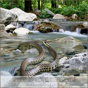 Brown or Banded Watersnake