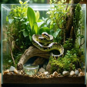 Building a Strong Case for a Pet Snake