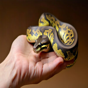 Building Trust With Your Ball Python