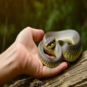 Building Trust With Your Snake