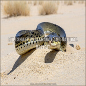 Bullsnake Appearance and Natural Habitat