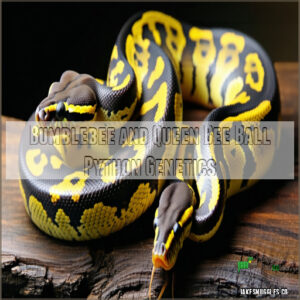 Bumblebee and Queen Bee Ball Python Genetics