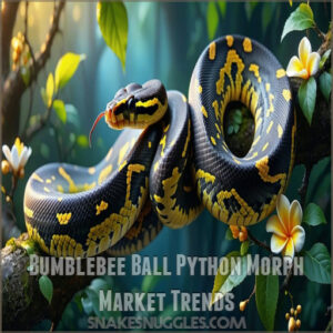 Bumblebee Ball Python Morph Market Trends