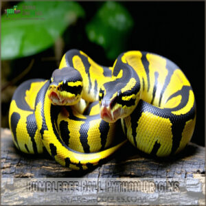 Bumblebee Ball Python Origins