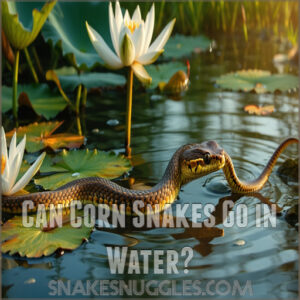 Can Corn Snakes Go in Water