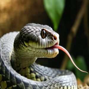 Can Snakes Distinguish Between Similar Scents