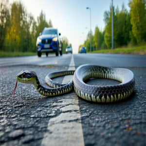 Can Snakes Survive Being Run Over