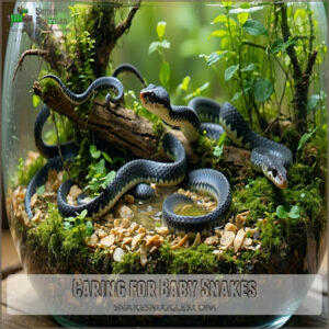 Caring for Baby Snakes