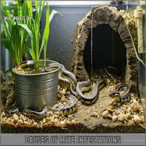 Causes of Mite Infestations Causes of Mite Infestations