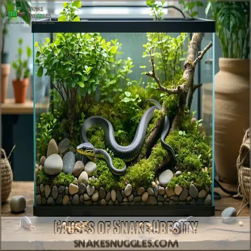 Picture of Preventing Obesity in Pet Snakes: Causes, Symptoms, and Easy Solutions