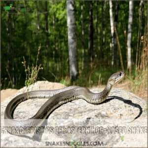 Characteristics of Eastern Hog-nosed Snake