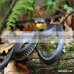 Characteristics of Ring-necked Snake