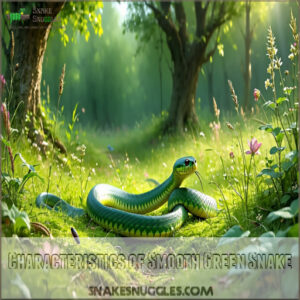 Characteristics of Smooth Green Snake