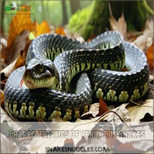 Characteristics of Venomous Snakes