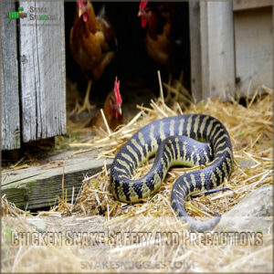 Chicken Snake Safety and Precautions