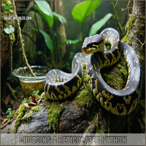 Choosing a Reticulated Python