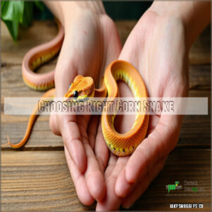 Choosing Right Corn Snake