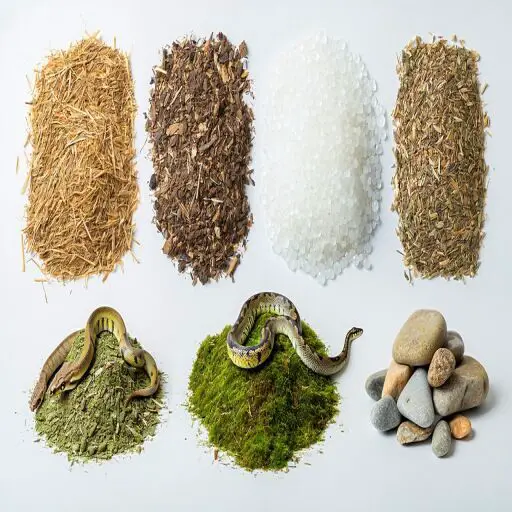 View of Choosing The Right Substrate for Snake Health: Top 7 Safe Options