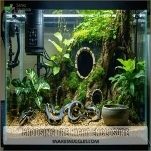 Choosing The Right Enclosure Choosing The Right Enclosure