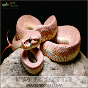 Classic Rosy Boa Patterns