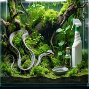 Clean and Disinfect Snake